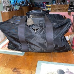 Prada, Bags, Prada Weekender Duffle